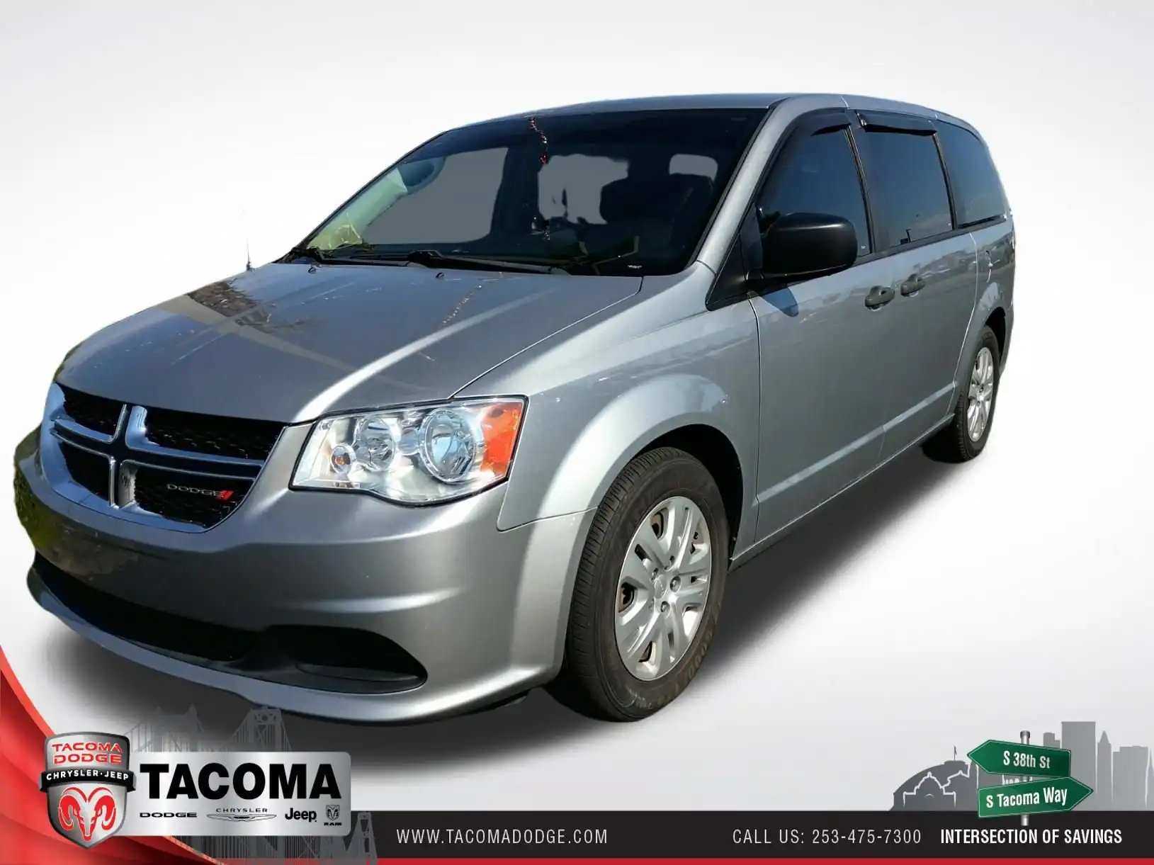 2019 Dodge Grand Caravan SE's photo