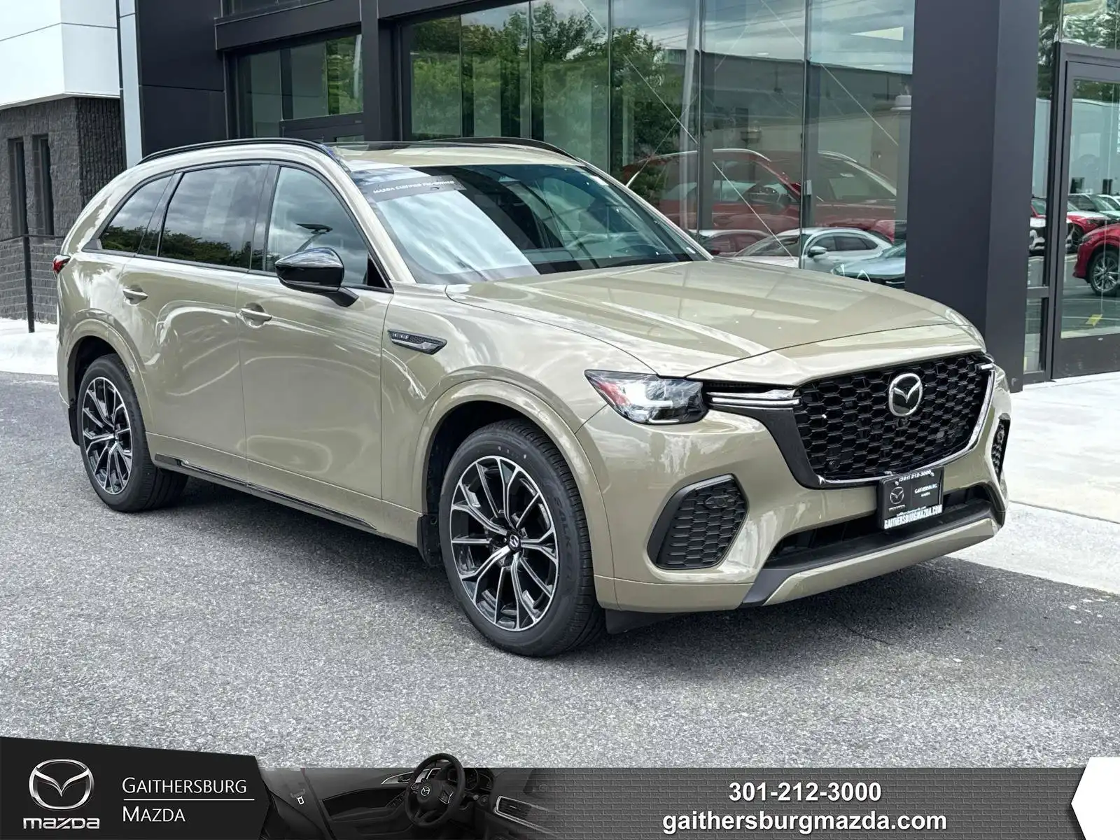 2025 Mazda CX-70 3.3 Turbo Premium S AWD's photo