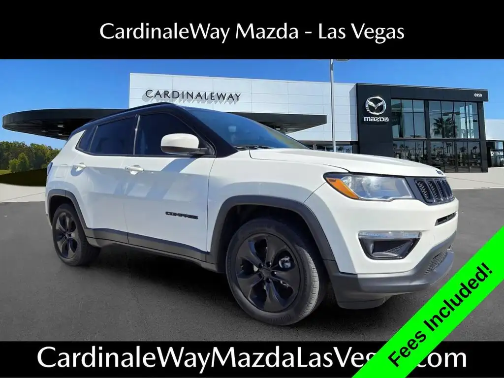 2019 Jeep Compass Altitude's photo