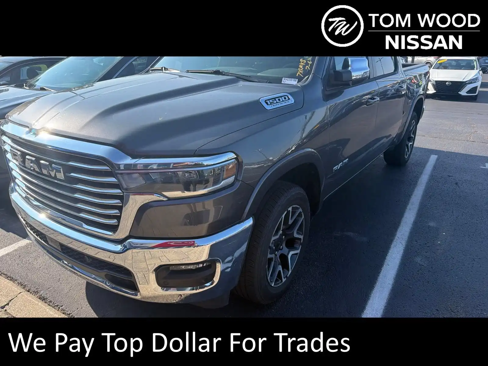 2026 RAM 1500 Laramie 4x4 Crew Cab 5'7's photo