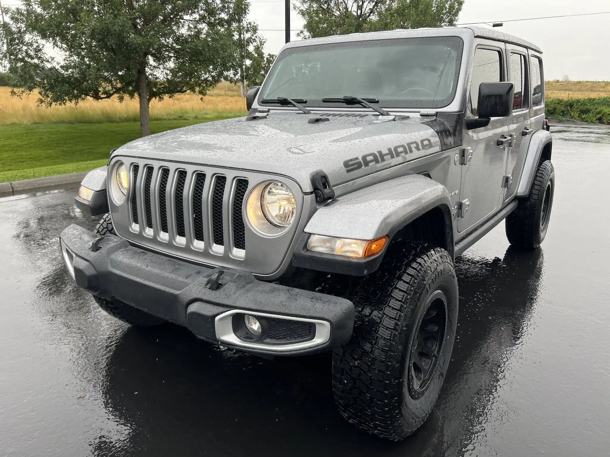 2020 Jeep Wrangler Sahara's photo