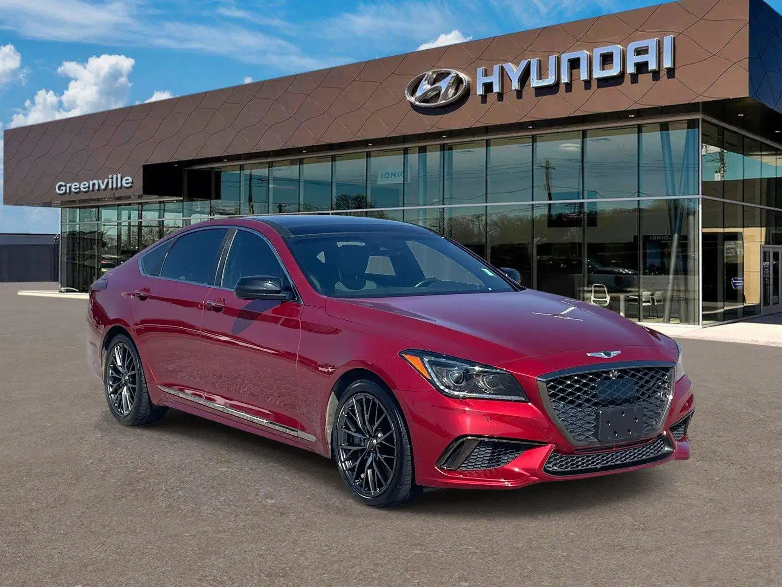 2020 Genesis G80 3.3T Sport RWD's photo