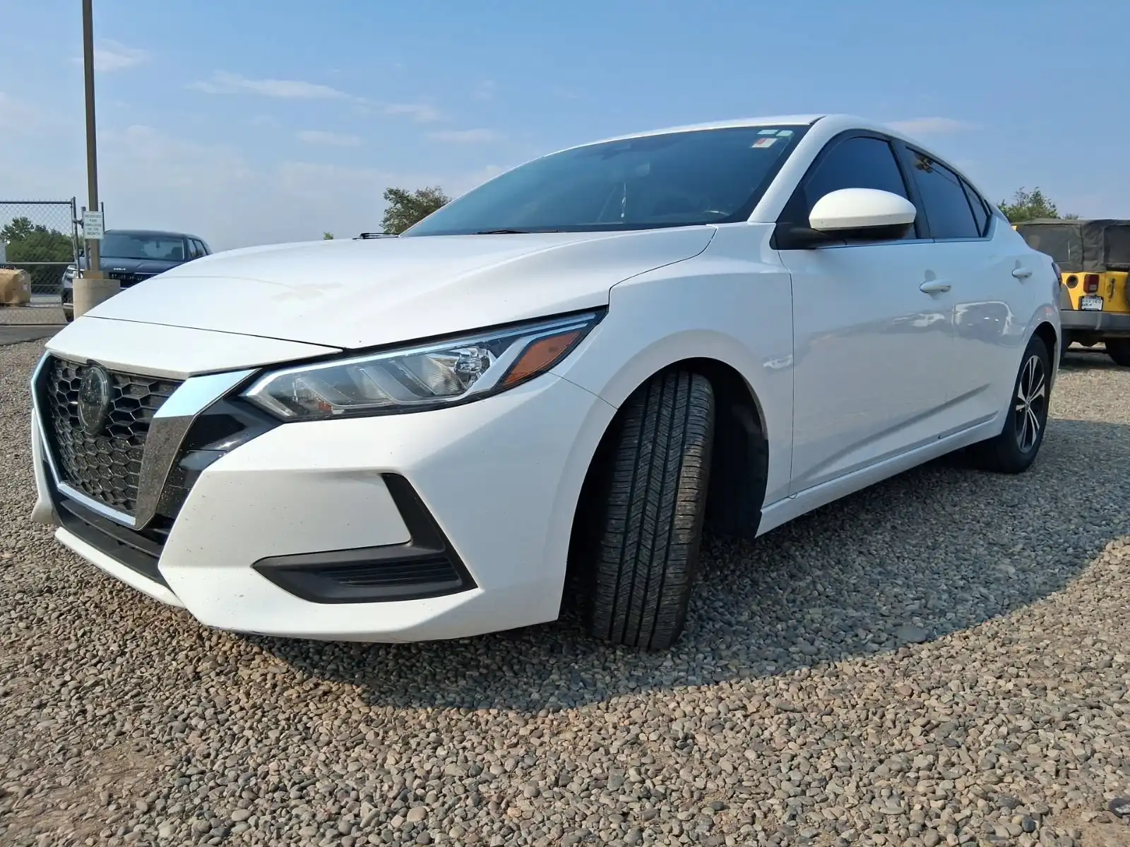 2021 Nissan Sentra SV CVT's photo