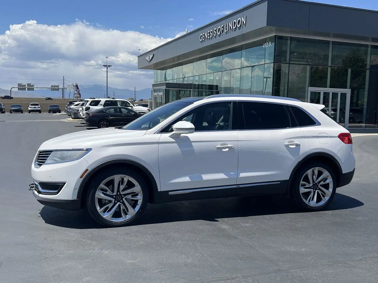 2018 Lincoln MKX Black Label AWD's photo