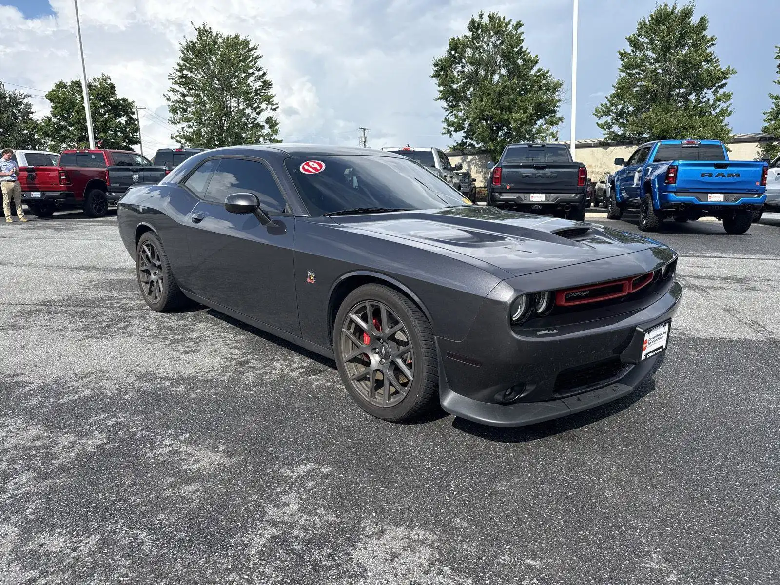 2019 Dodge Challenger R/T Scat Pack's photo