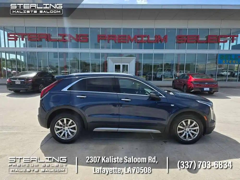 2021 Cadillac XT4 Premium Luxury's photo