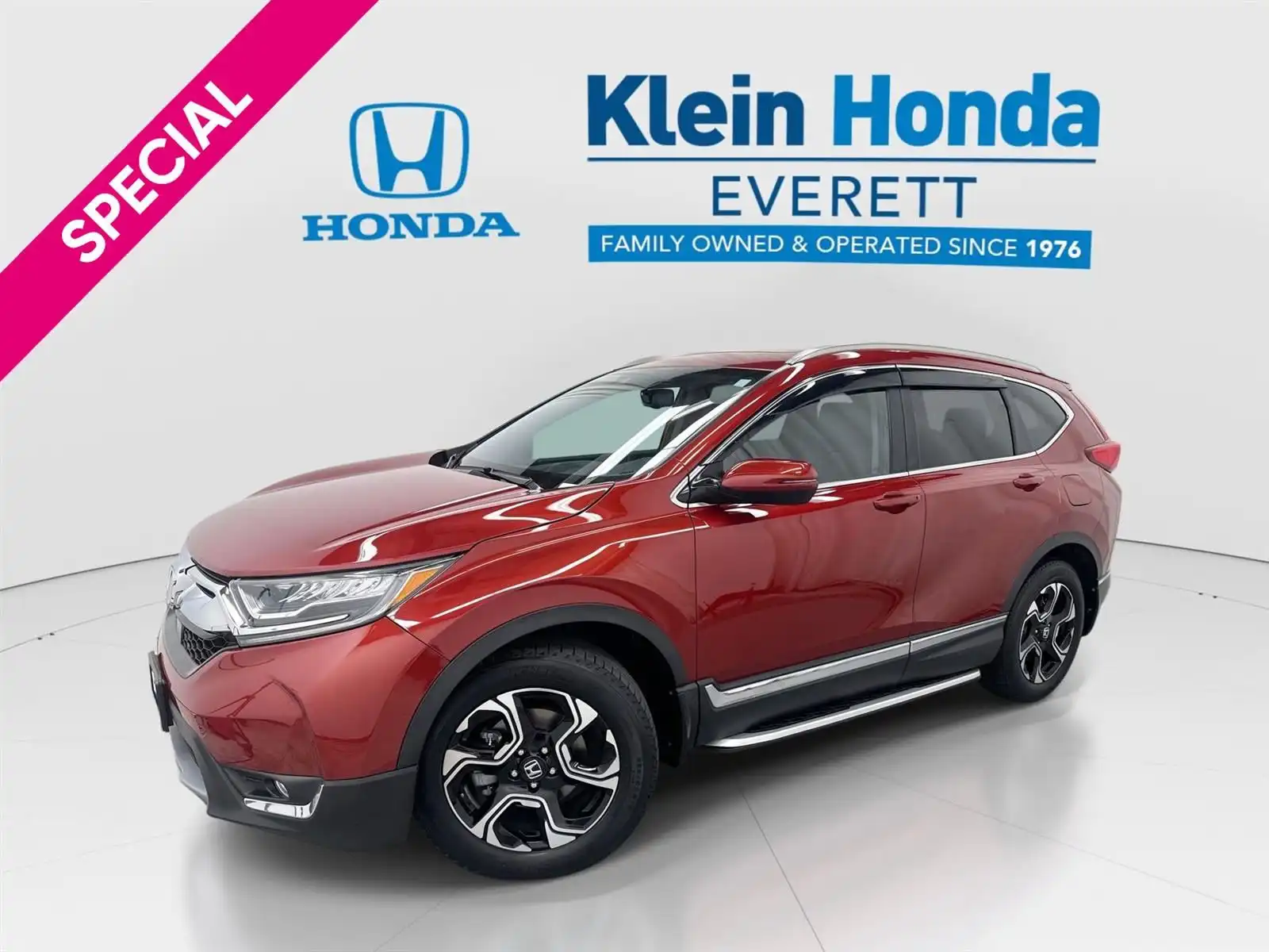2019 Honda CR-V Touring 4WD's photo