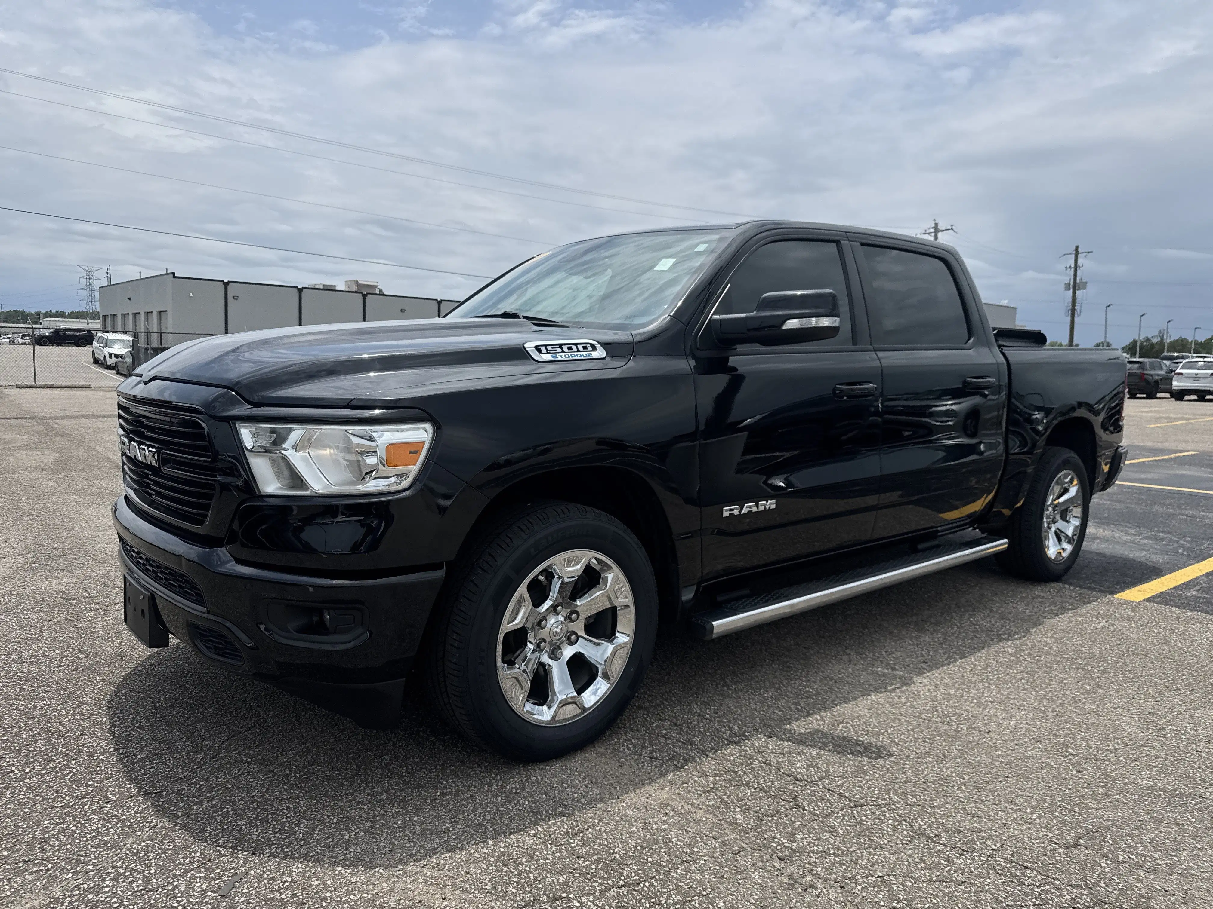 2021 RAM 1500 Big Horn/Lone Star Crew Cab 5'7's photo