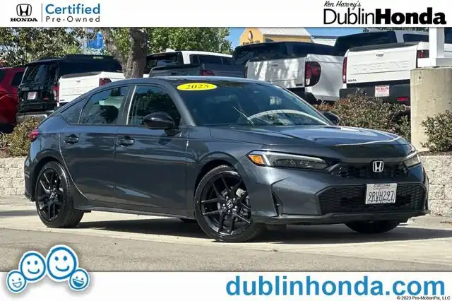 2025 Honda Civic Sport CVT's photo