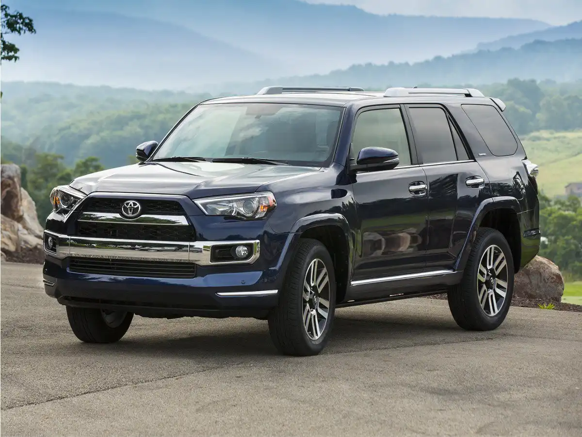 2017 Toyota 4Runner Limited 4WD V6's photo