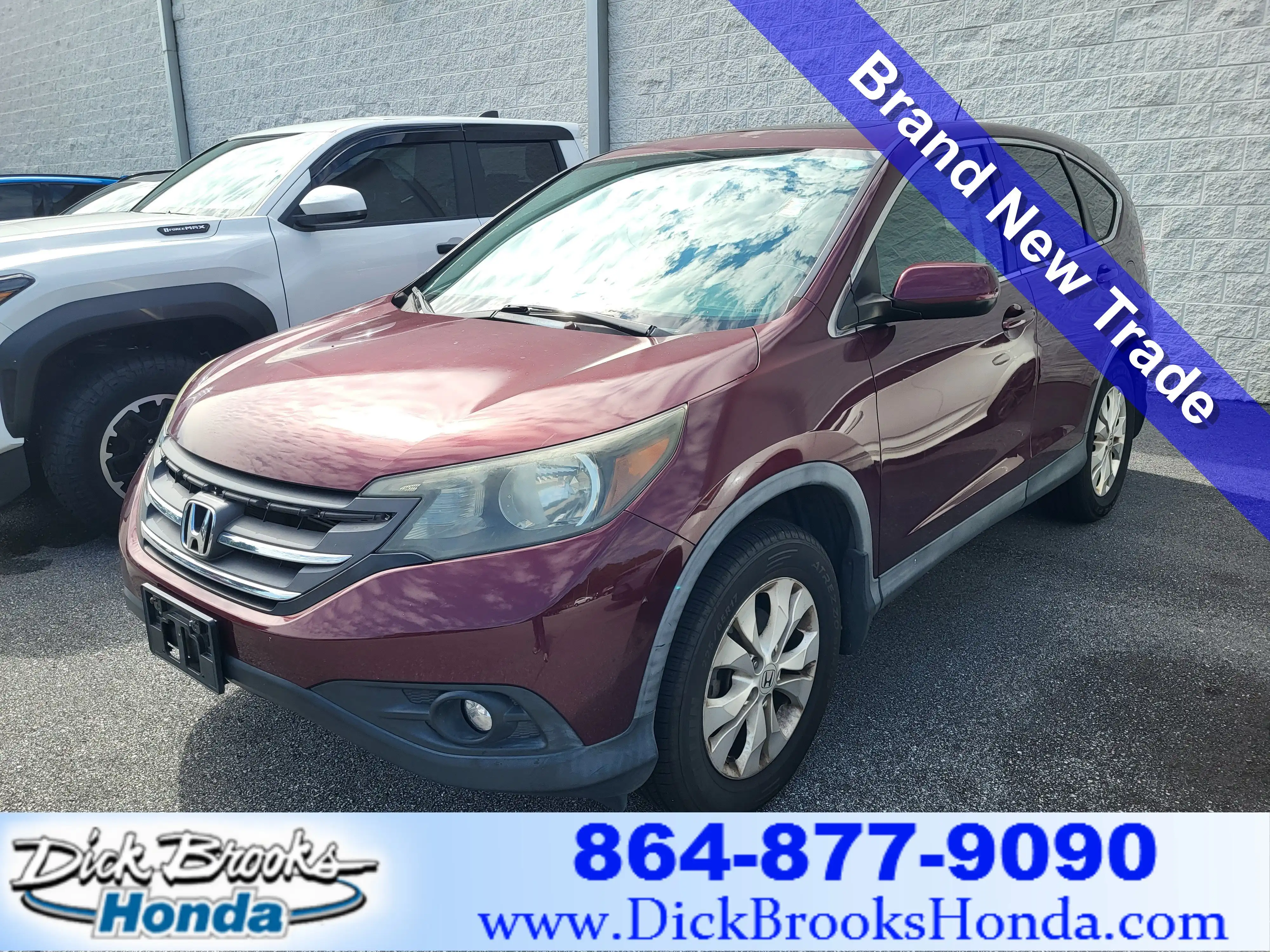 2012 Honda CR-V EX AUTO 4WD's photo