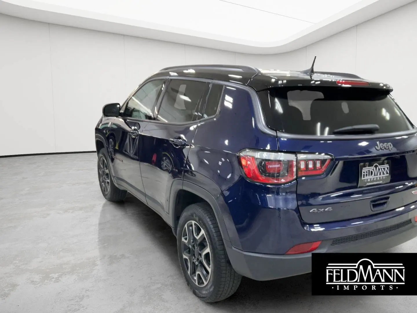 2018 Jeep Compass Trailhawk 4X4 photo 4