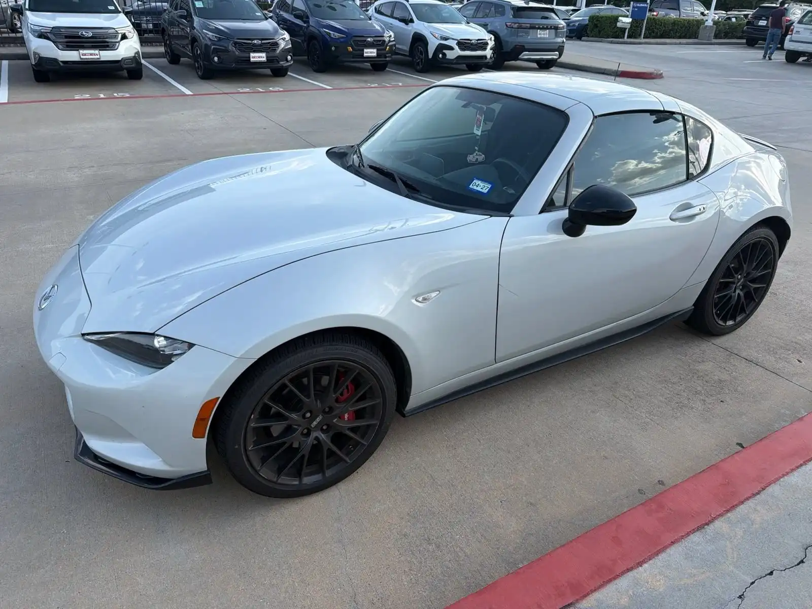2017 Mazda MX-5 Miata Club's photo