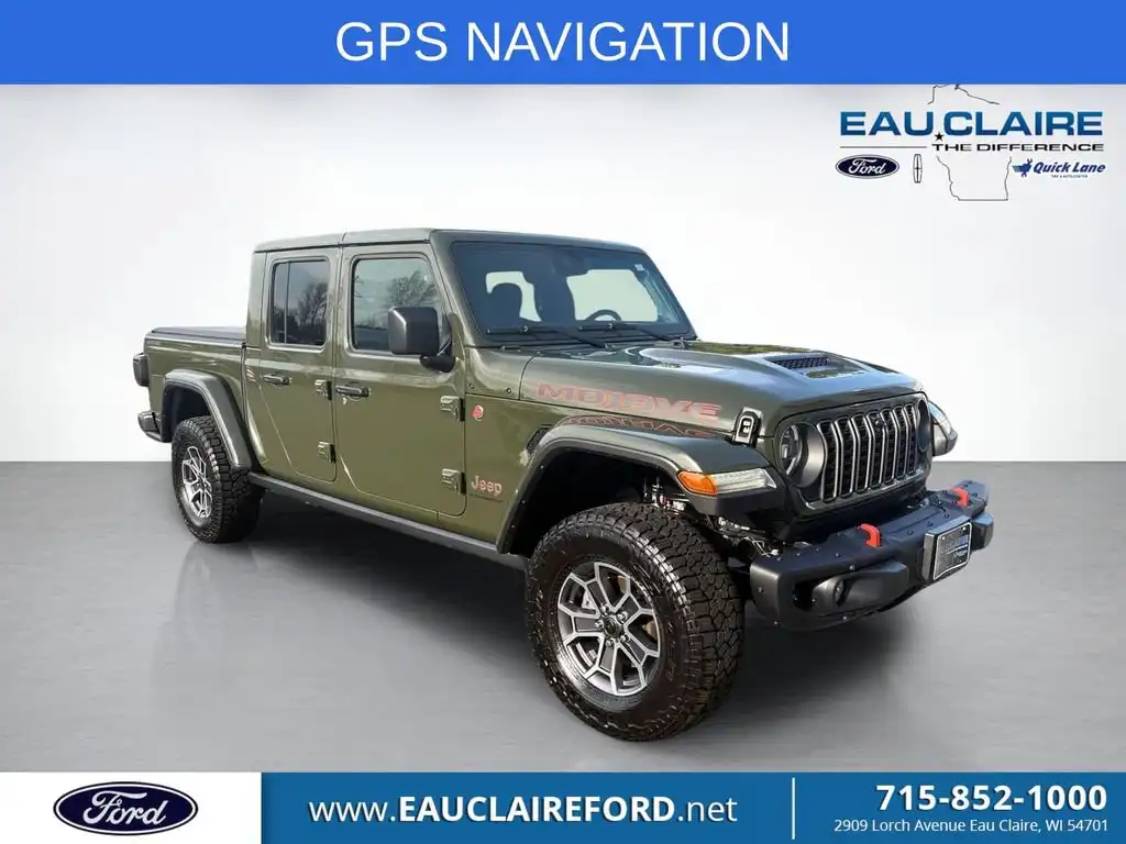 2024 Jeep Gladiator Mojave X's photo
