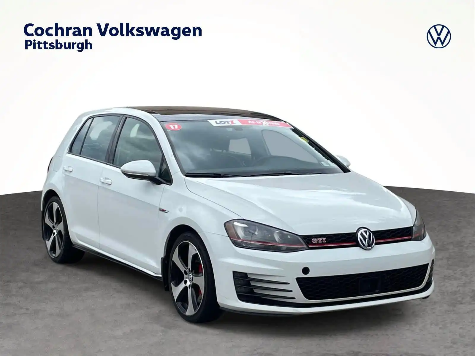 2017 Volkswagen Golf GTI 2.0T Autobahn w/Performance 4dr DSG's photo