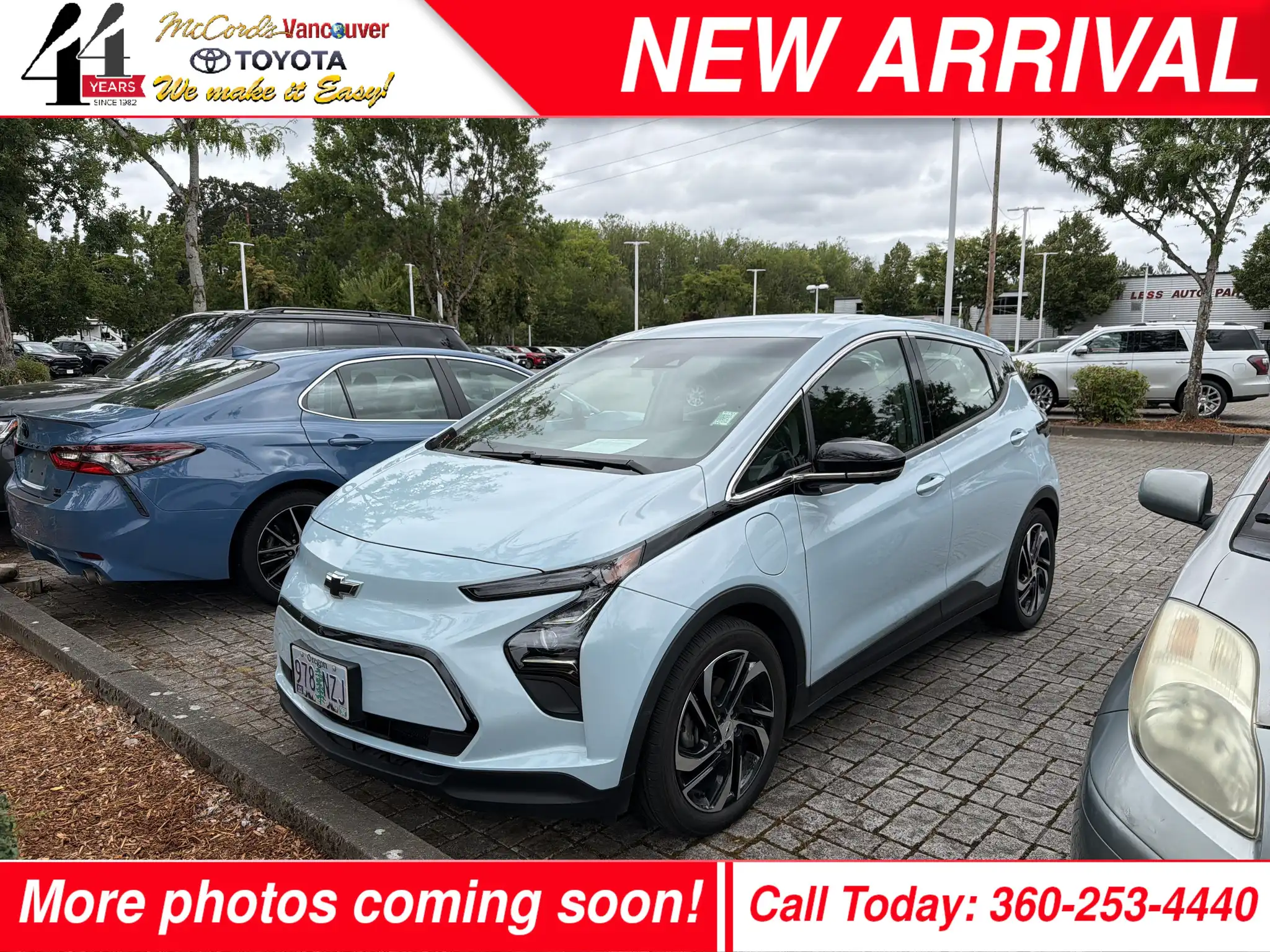 2023 Chevrolet Bolt EV 2LT Auto's photo