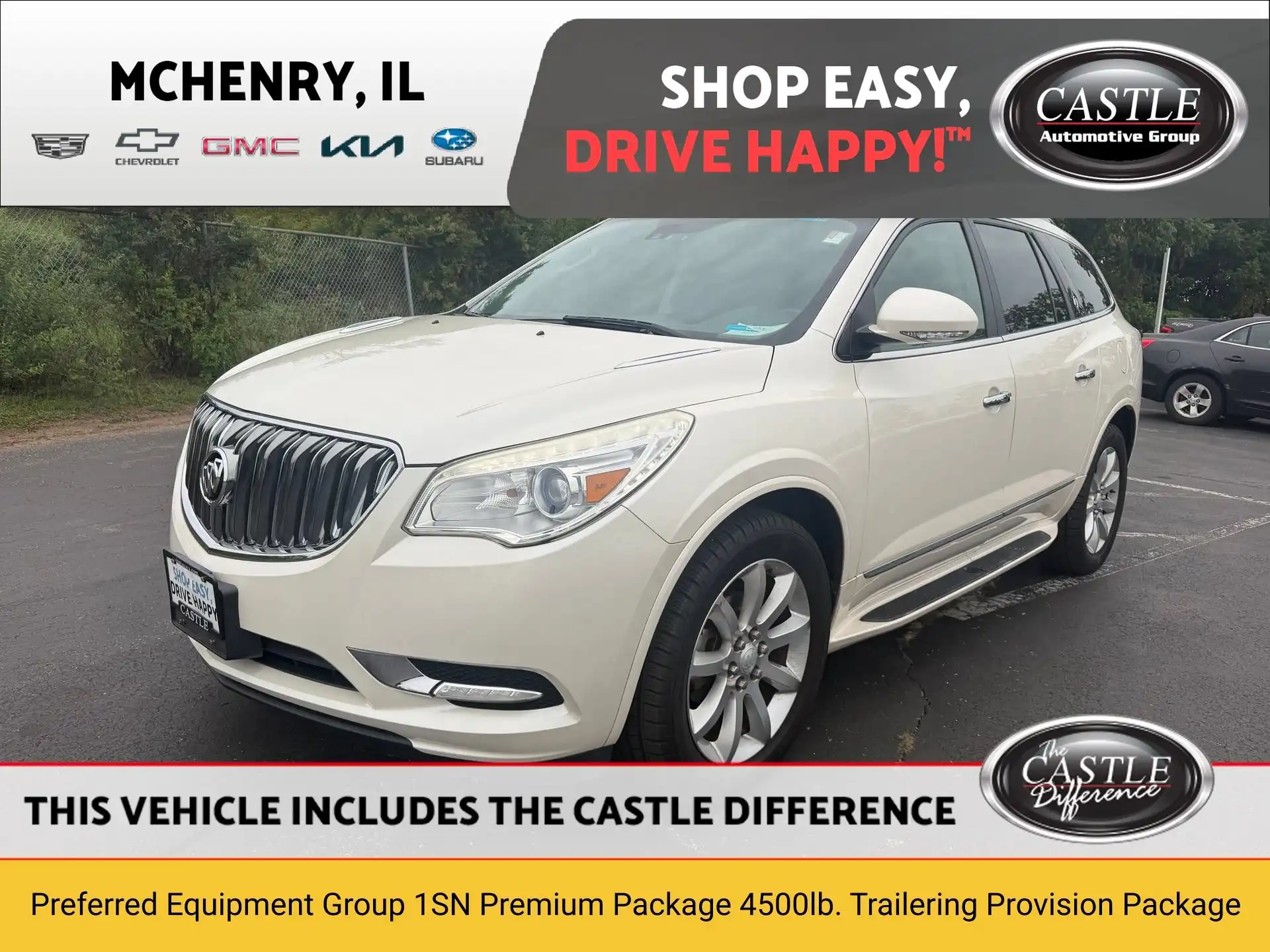 2014 Buick Enclave Premium AWD's photo