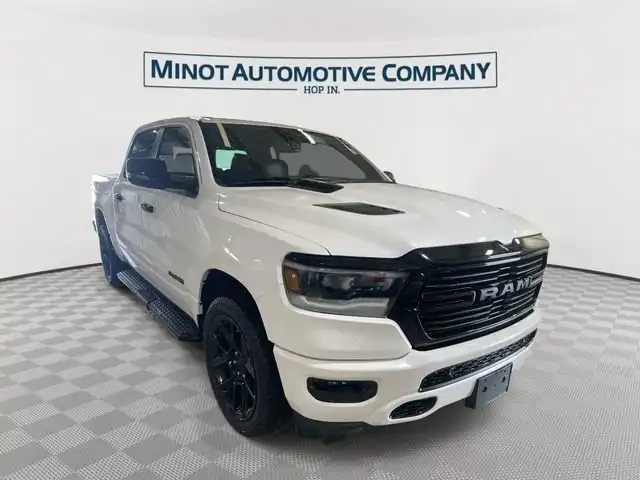 2023 RAM 1500 Laramie 4x4 Crew Cab 5'7's photo