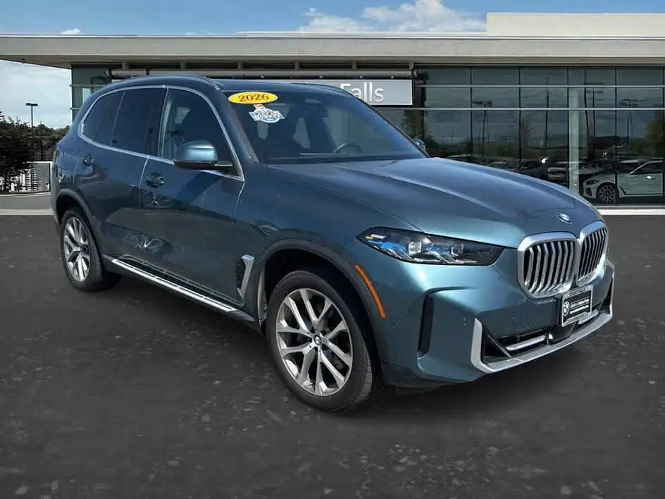 2026 BMW X5 xDrive40i's photo