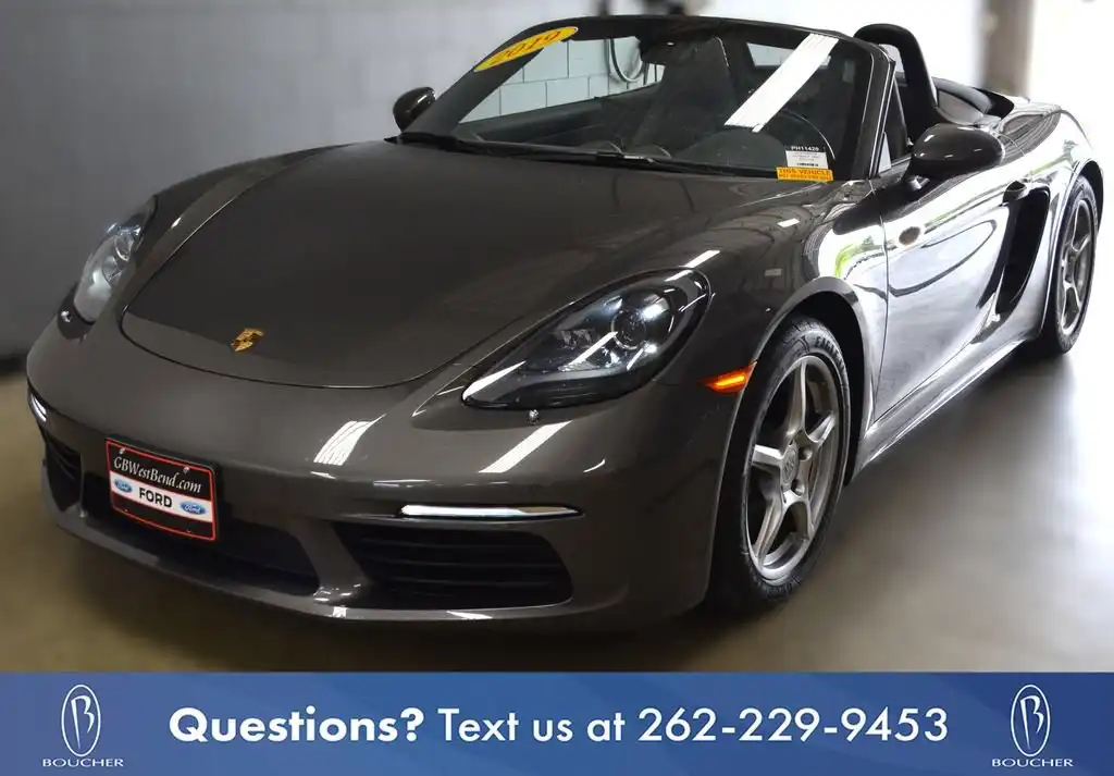 2019 Porsche 718 Boxster's photo