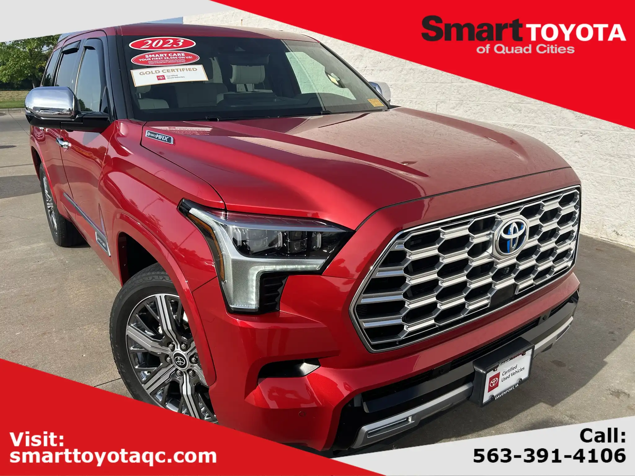 2023 Toyota Sequoia Capstone 4WD i-FORCE MAX Hybrid's photo