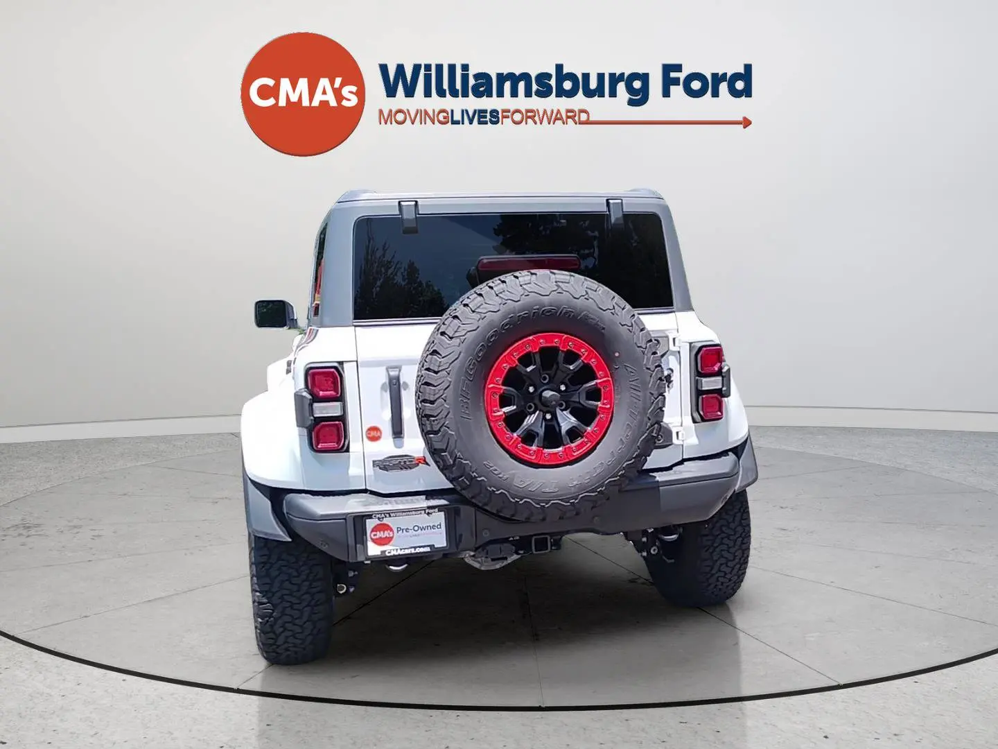 2024 Ford Bronco Raptor 4x4 photo 4