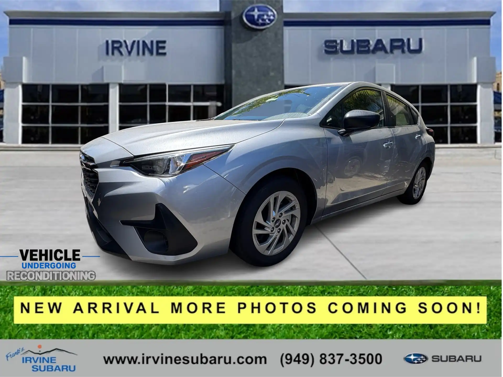 2025 Subaru Impreza 2.0 CVT's photo