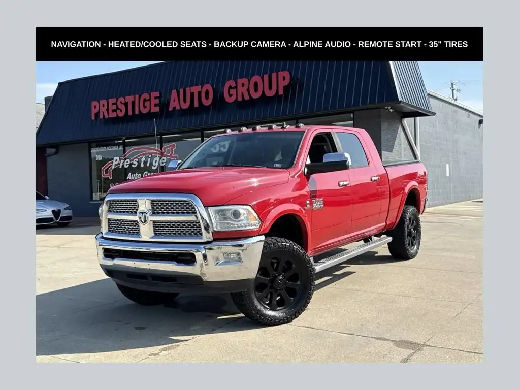 2015 RAM 3500 Laramie 4WD Mega Cab's photo