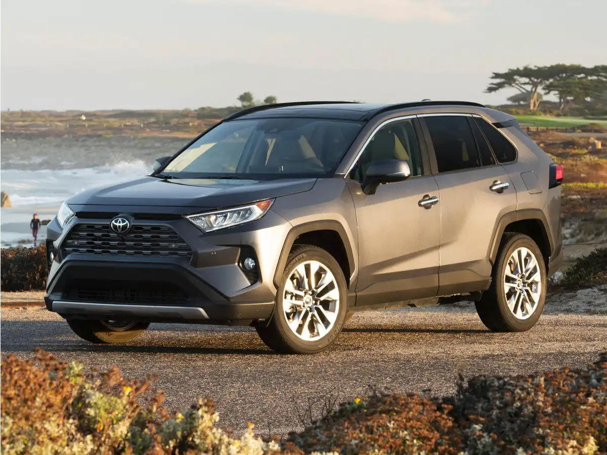 2020 Toyota RAV4 Limited AWD's photo
