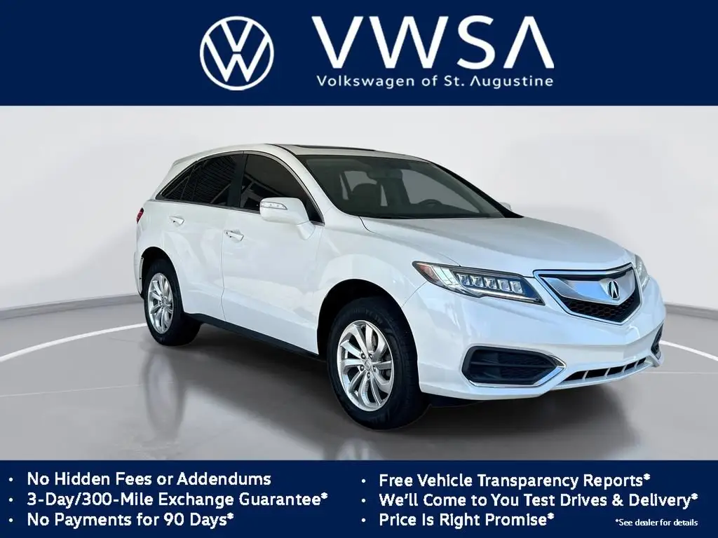 2018 Acura RDX Technology Package photo 1