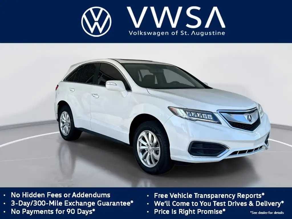 2018 Acura RDX Technology Package's photo