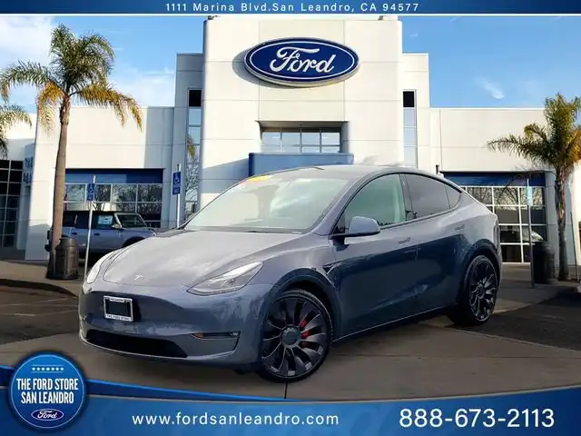 2022 Tesla Model Y Performance Dual Motor All-Wheel Drive's photo