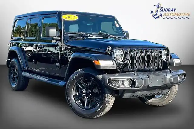 2022 Jeep Wrangler Sahara Altitude's photo