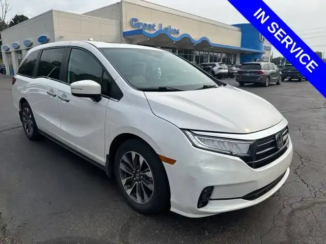 2023 Honda Odyssey EX-L's photo