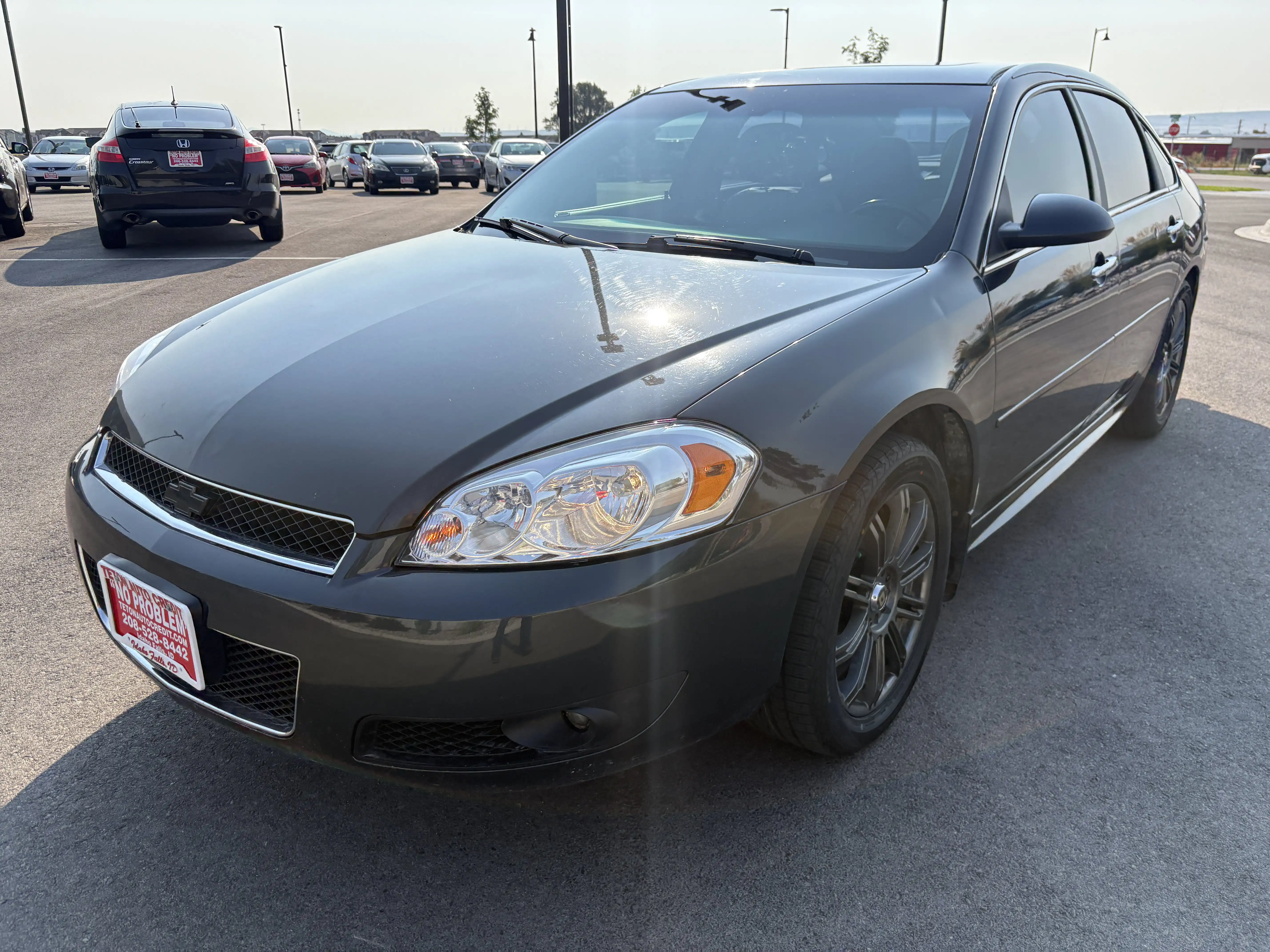 2012 Chevrolet Impala LTZ's photo