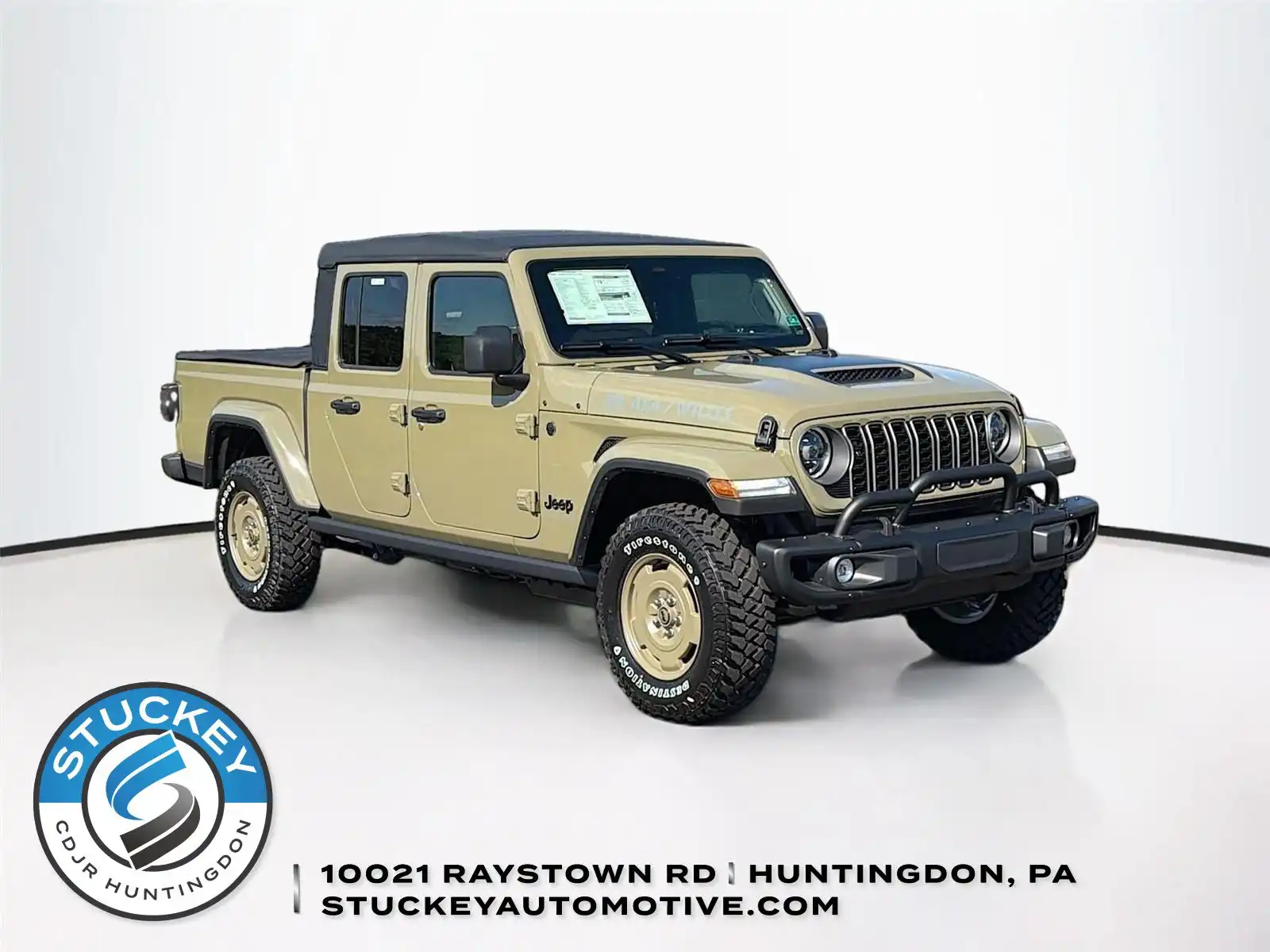 2026 Jeep Gladiator Willys 41 Auto's photo