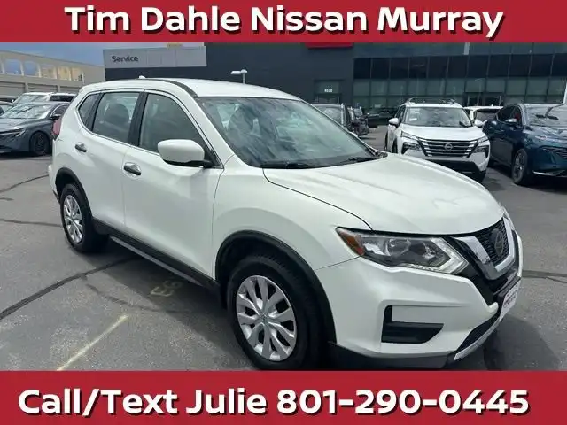 2018 Nissan Rogue S AWD's photo