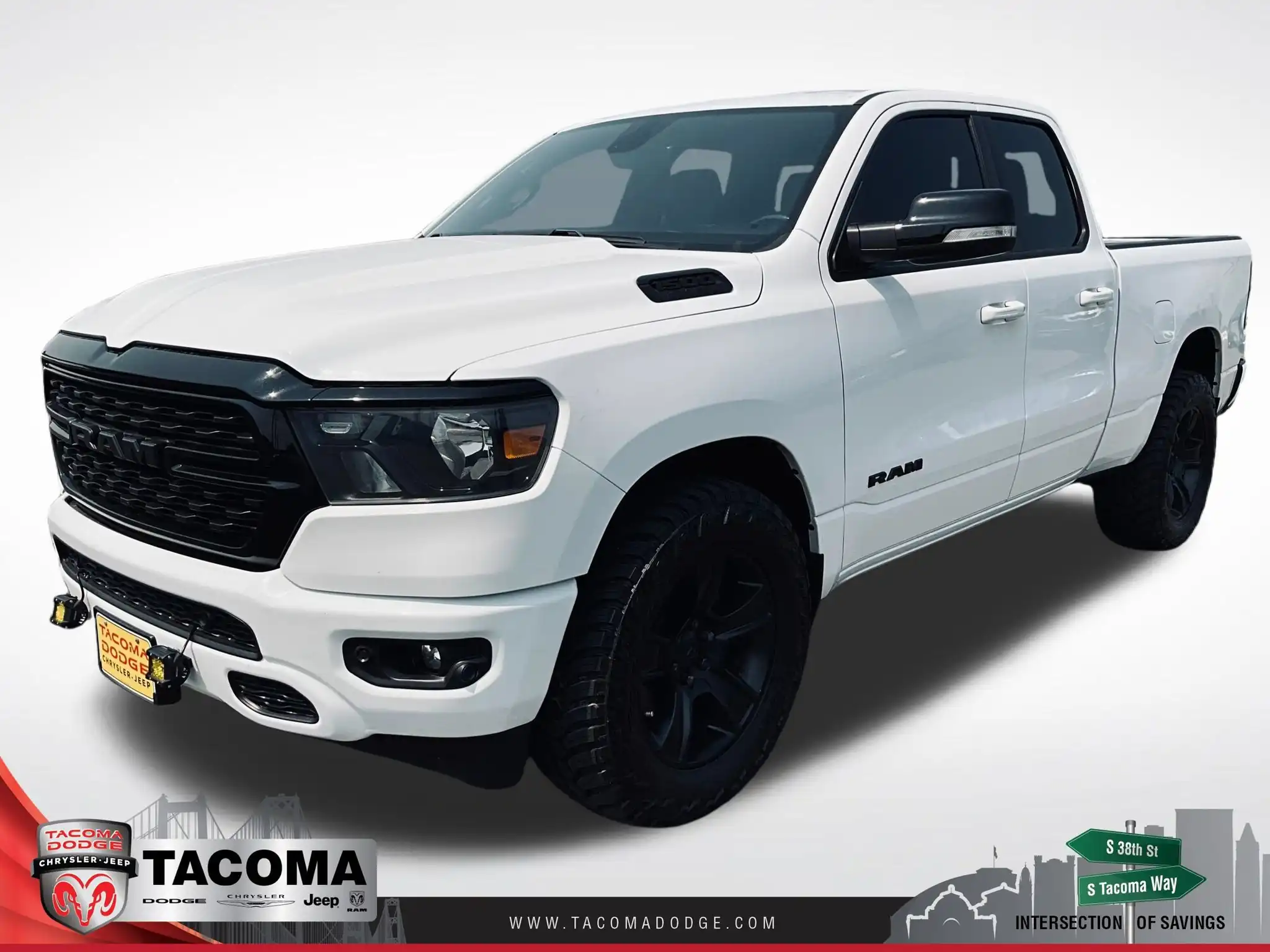2022 RAM 1500 Big Horn/Lone Star 4x4 Quad Cab 6'4's photo