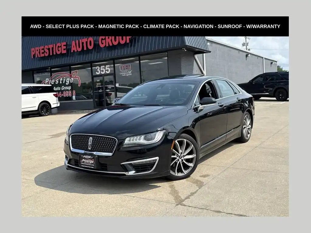 2018 Lincoln MKZ Select AWD's photo