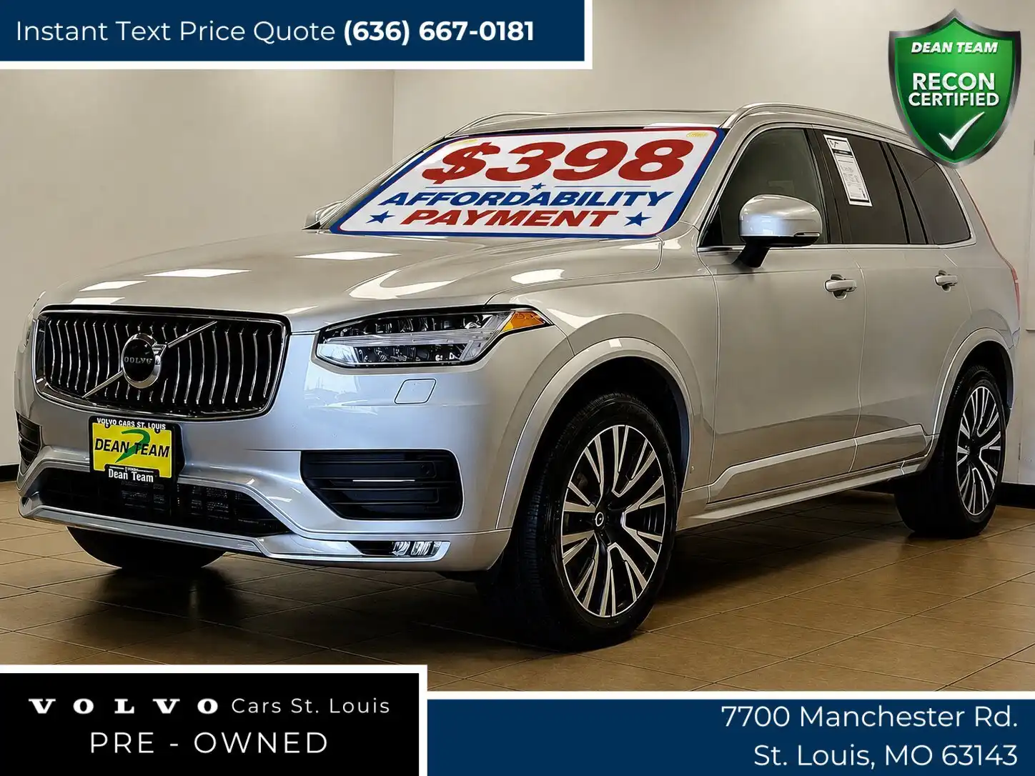 2021 Volvo XC90 T6 Momentum AWD's photo
