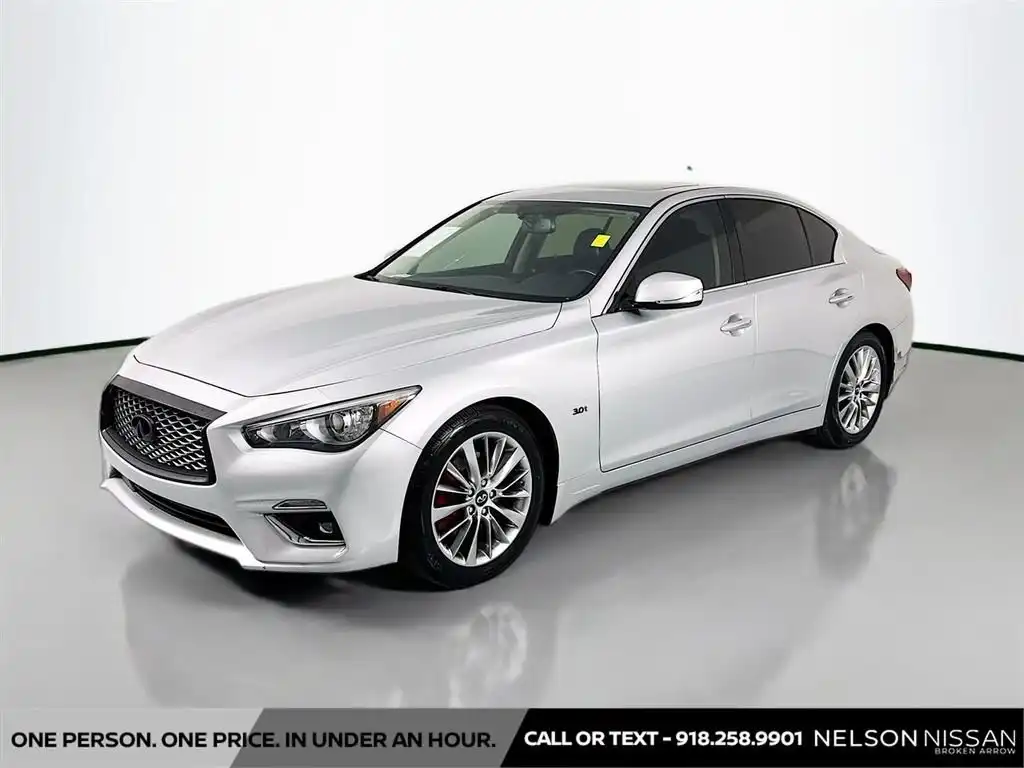 2019 INFINITI Q50 3.0t Luxe's photo