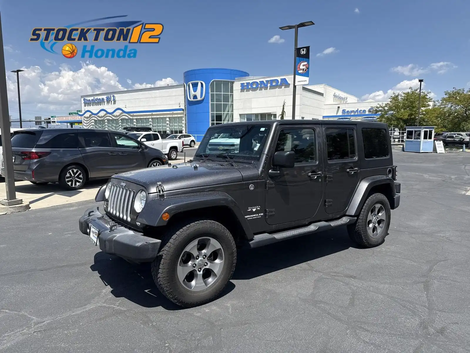 2016 Jeep Wrangler Sahara's photo