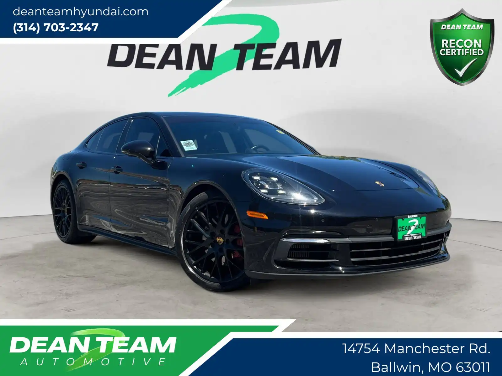 2018 Porsche Panamera 4S's photo