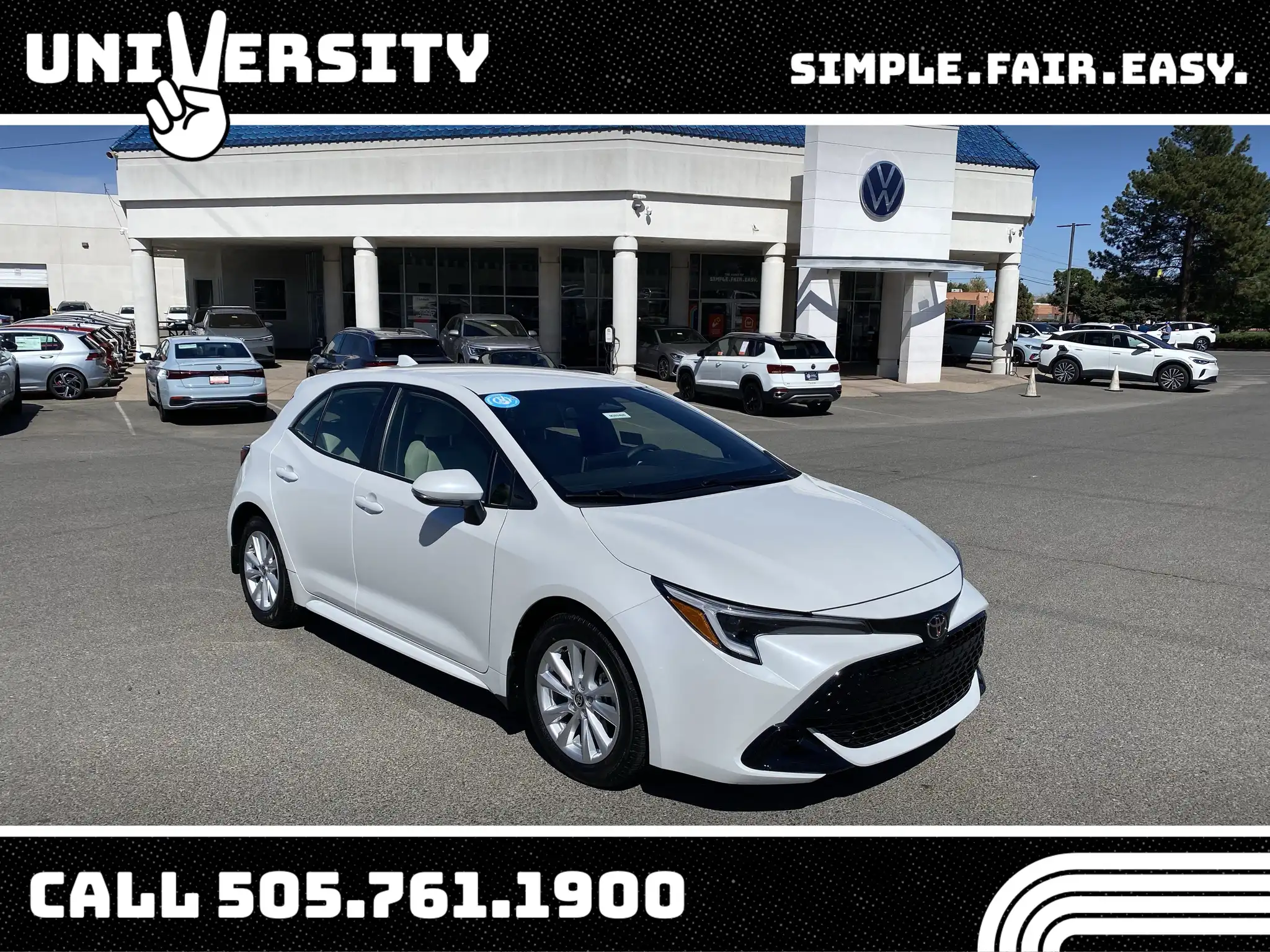2025 Toyota Corolla SE CVT's photo