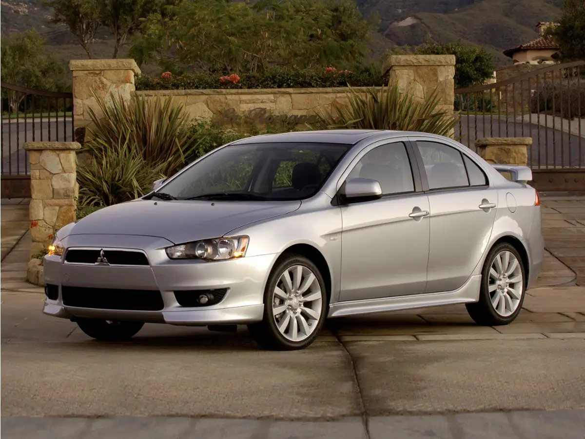 2009 Mitsubishi Lancer 2.0 ES CVT's photo