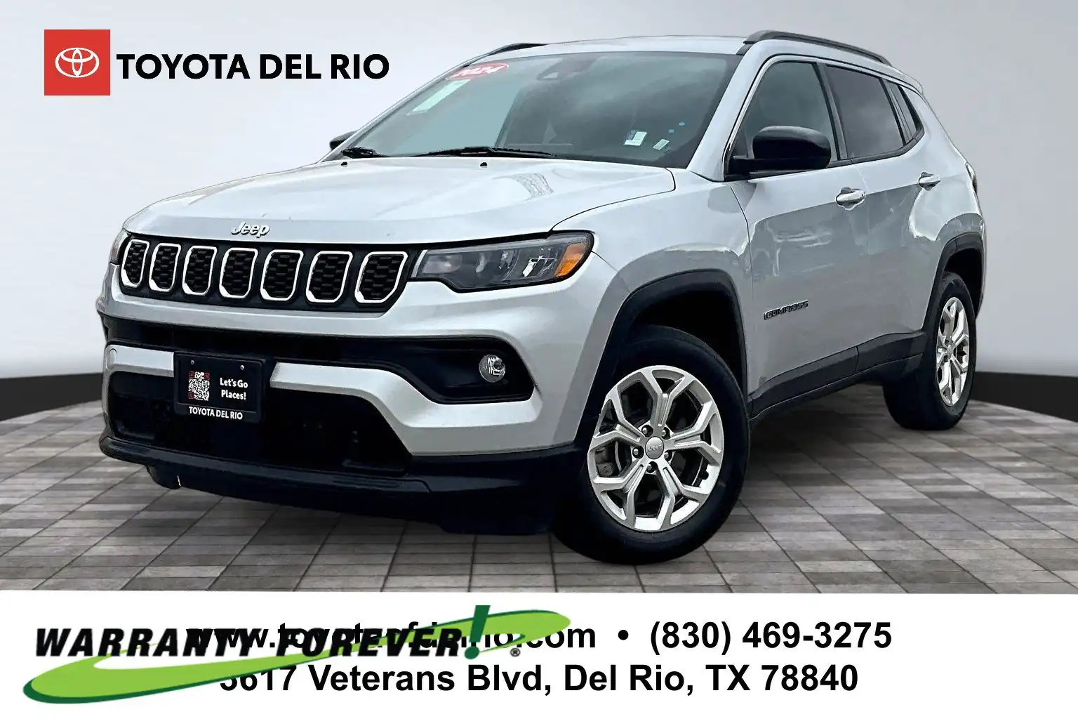 2024 Jeep Compass Latitude 4WD's photo