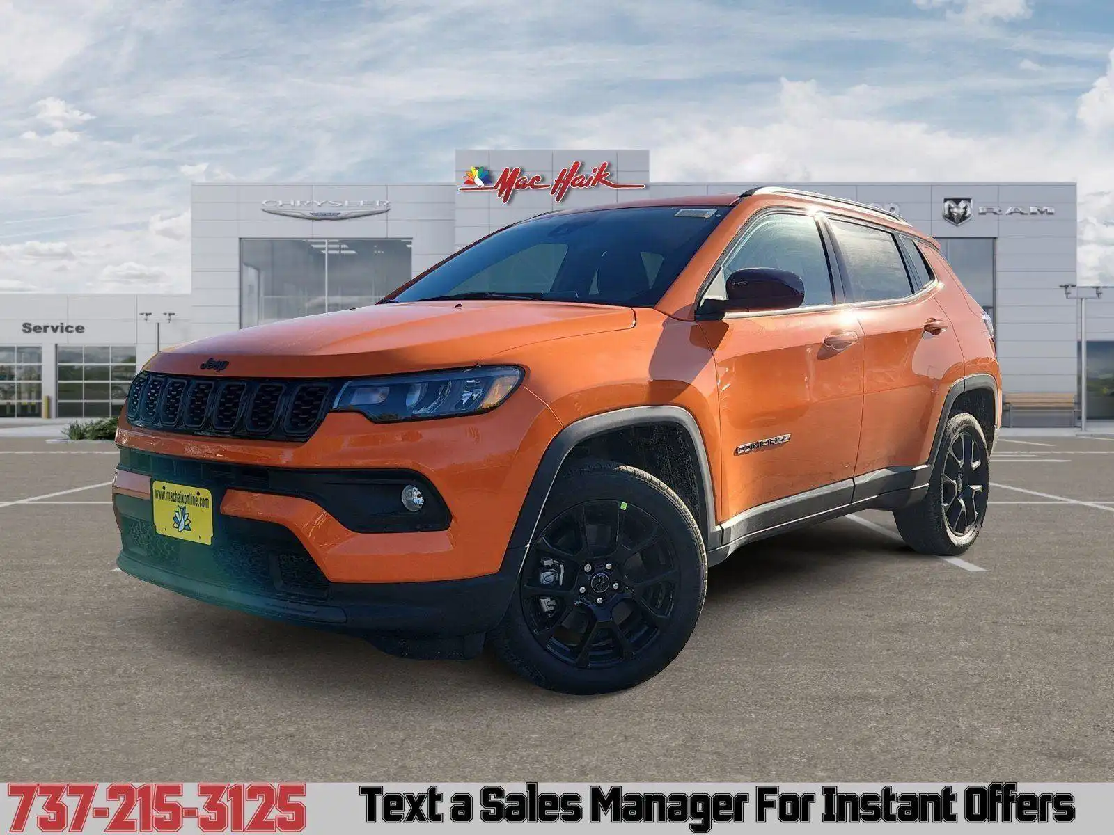 2026 Jeep Compass Latitude Altitude 4WD's photo