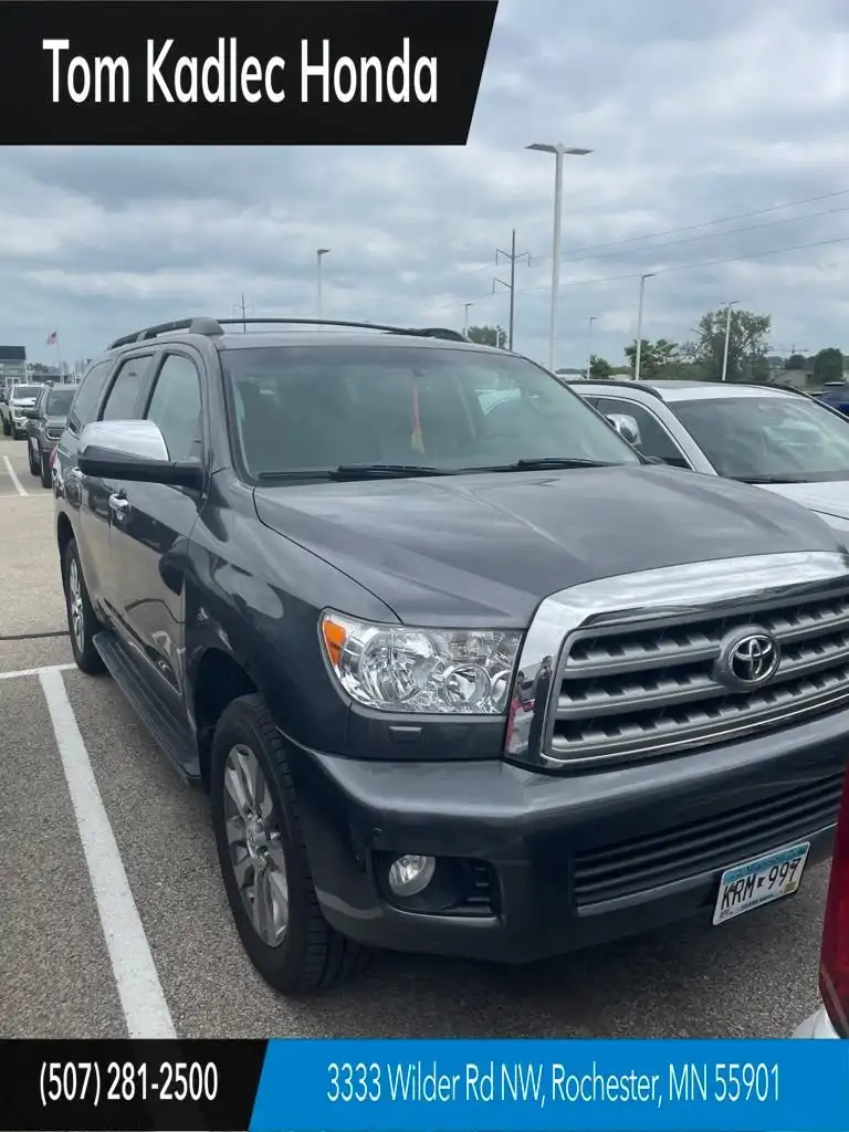 2017 Toyota Sequoia 5.7 Auto 4WD Limited's photo