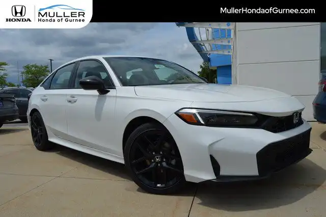 2026 Honda Civic Sport CVT's photo
