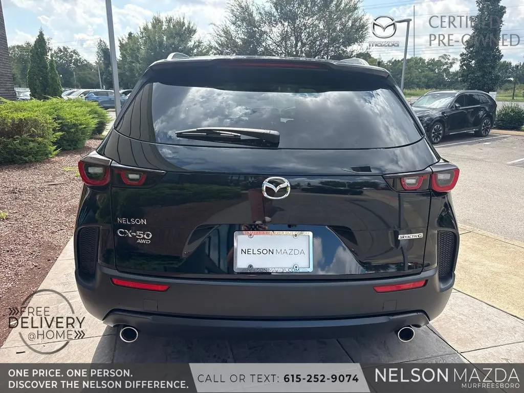 2025 Mazda CX-50 2.5 Select S photo 4
